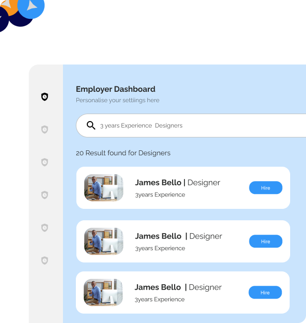 Employers Dashboard